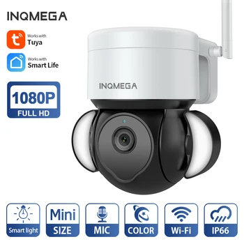 INQMEGA 1080P Tuya Smart Security Vonkajšie Nádvorie Fotoaparát, WIFI IP Kamera CCTV Ľudských Auto Tracking PTZ Speed Dome