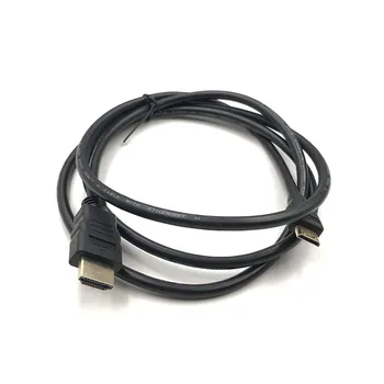 Vhodné pre Nintendo Gamecube Mini HDMI kompatibilné adaptér, NGC je 5 FT kompatibilný výstup HDMI konverzia kábel
