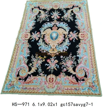 Vintage Bsavonnerie koberce izba koberec vlna oblasti koberec ručne vyrobený koberec koberce, čína