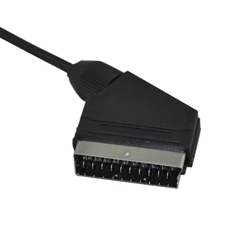 10pcs Pre sega jednosmerný (DC) kábel kábel Scart Kábel s AV Box, Adaptér pre SEGA Dreamcast DC