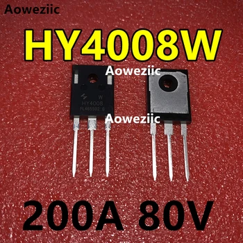 Aoweziic 50PCS Nový, originálny HY4008 HY4008W 4008 TO-247 invertor MOSFET Ultra čip 80V 200A