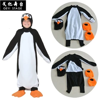 Na spodnička tučniaky maskot cosplay kostým oblečený pre dospelých, rodiny, anime, komiksu, anime deti oblečenie