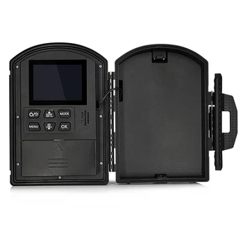 TL2300 Time-Lapse Kamera Farebná Vonkajšie Široký Uhol Video Rekordér IP66 Vodotesný Digitálny Časovač, Zabudovaný Mikrofón/Reproduktor