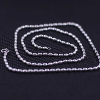 S925 strieborné šperky veľkoobchod módne nádherné lady korálky reťazca náhrdelník