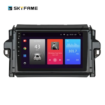 SKYFAME Auto Rádio Stereo Pre Toyota Fortuner Vigo-2019 Android Multimediálny Systém GPS Navigácie DVD Prehrávač
