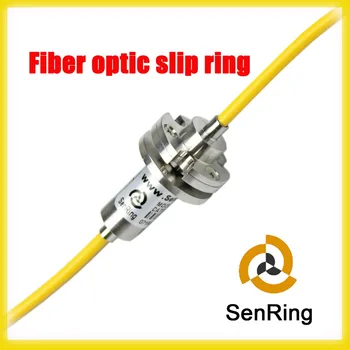 Senring jeden kanál optický sklzu krúžok/rotačný spoločné s FC konektor