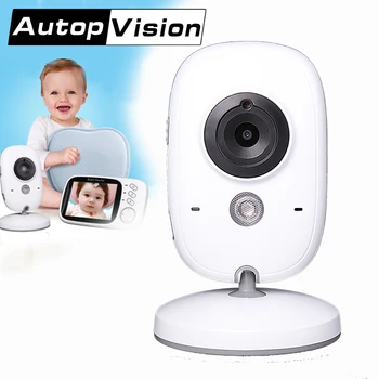VB601 VB603 VB605 Bezdrôtový Video Farba Baby Monitor s Vysokým Rozlíšením Detská Opatrovateľka Bezpečnostné Kamery na Nočné Videnie Dorpshipping