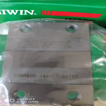 Predaj originálnych skutočné Taiwan Shangyin HIWIN spodnej montáž príruby typ lineárne vodiacej koľajnice lineárne jazdca EGW20SA 1pcs