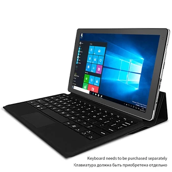 Prenosný 10.1 Palcový Windows 10 Tabliet 2-v-1 Mini Notebook 4G RAM Hráč S Odnímateľnou Klávesnice Notebooku