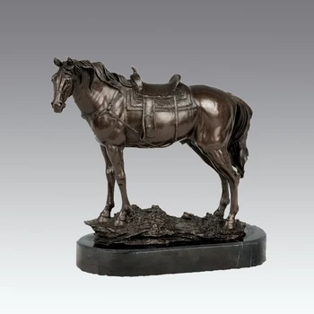 Na koňa a kôň zvierat bronzové ozdoby, darčeky remeslá kolaudačné párty otvorenie poschodí hala Klub dekorácie