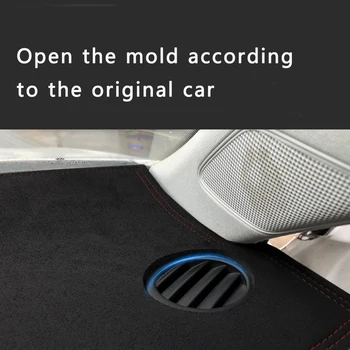 Príslušenstvo, Auto-styling Semiš Kožené Dashmat Panel Kryt Pad Dash Mat Koberec Vlastné pre Toyota Rush G3 2018 2019 2020 2021