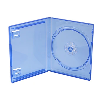 100 ks veľa Modré CD Diskov, Uskladnenie Držiak box pre Sony Playstation 5 pre PS5 Hry Jednom Disku Kryt Prípade Nahradiť