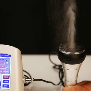 40K Ultrazvukové Kavitácie chudnutie RF Rádio Frekvencia Omladenie Kože Zdvíhacie Utiahnite Anti-wrinkle Krásy Nástroja