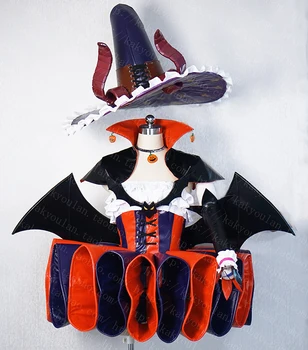 Elizabeth FGO Cosplay Osud/Grand Aby Elizabeth Bathory Halloween cosplay kostým zákazku/veľkosť Úplný súbor