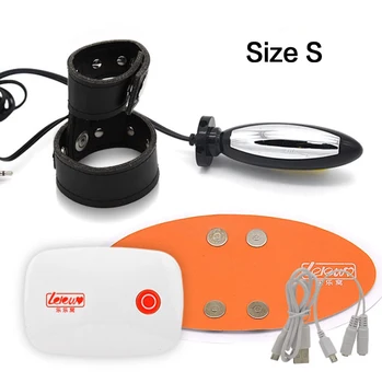 Elektrickým Prúdom Análny Konektor Smart APP Diaľkové Ovládanie USB Nabíjanie Análny Pošvy Plug Vibrácií Penis Krúžok Sexuálne Hračky Pre Mužov Masturbator
