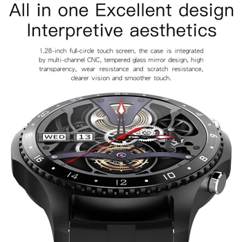 Rollstimi Smart Hodinky Bluetooth vytáčanie Hovoru Smartwatch Pre Mužov IP67 Vodotesné Hodinky pánske Náramkové hodinky Pre Android