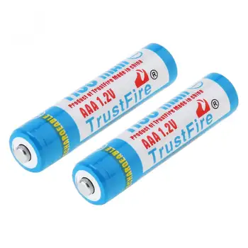 5set/veľa TrustFire 1.2 V 1150mAh AAA Ni-MH Batérie Nabíjateľné Batérie s Low Self-absolutórium + Prenosný batériový Box,4pcs/set