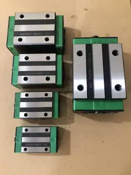 4pcs/veľa kvalitných HGH15CA úzke bloky lineárne carraige blok ložiská CNC časti (Vyrobené v Číne )