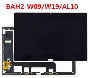 Pôvodný pre Huawei MediaPad M5 lite 10 palcový BAH2-W09/W19/AL10 LCD Displej Dotykový Displej Digitalizátorom. Plný Montáž Náhradné