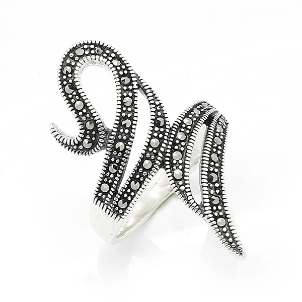 100 925 Sterling Silver Ring Turecký Šperky Ženy Krúžky Žena Krúžky Pre Dámske Zapojenie Snubné Prstene Darček Anillo Bijoux