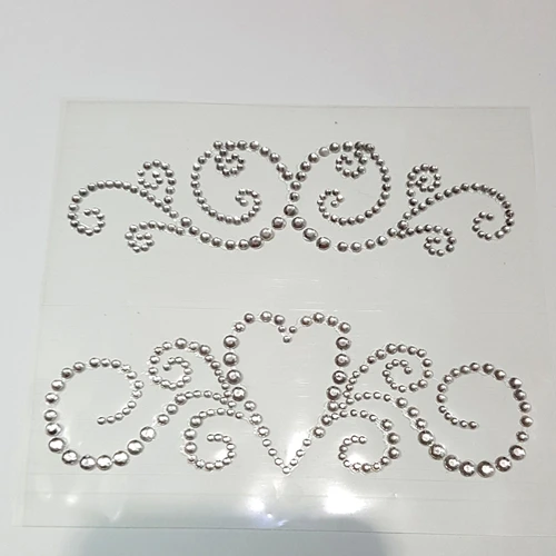 500 listov 2-4 mm dariť crystal nálepky scrapbooking craft papier svadobné zdvorilosti a dary dodávky príslušenstvo diamanty urob si sám