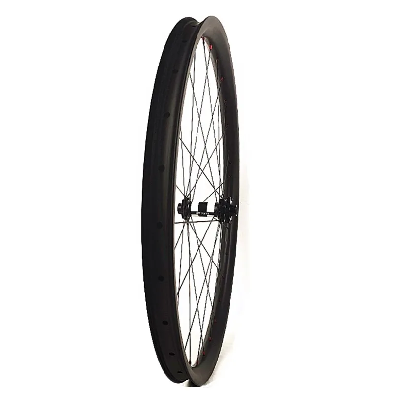 Mtb uhlíka disk kolesa 29er asymetrický xc 27.4x23mm bezdušové bicicleta aro 29 DT350S shiman0 / XD 12 speed bike carbon dvojkolesia