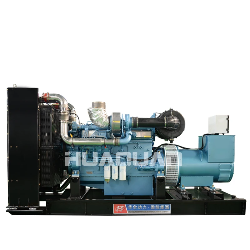400kw Big Power Generadores 220v Diesel agregát