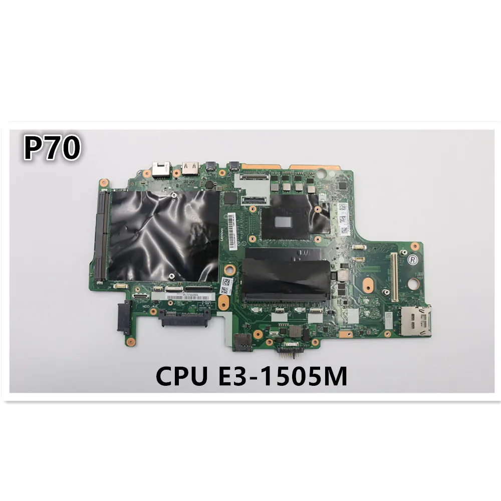 Pôvodné notebook Lenovo ThinkPad P70 základná Doska S procesorom SR2FN IXeon E3-1505M BP700 NM-A441 FRU 01AV320 00NY351