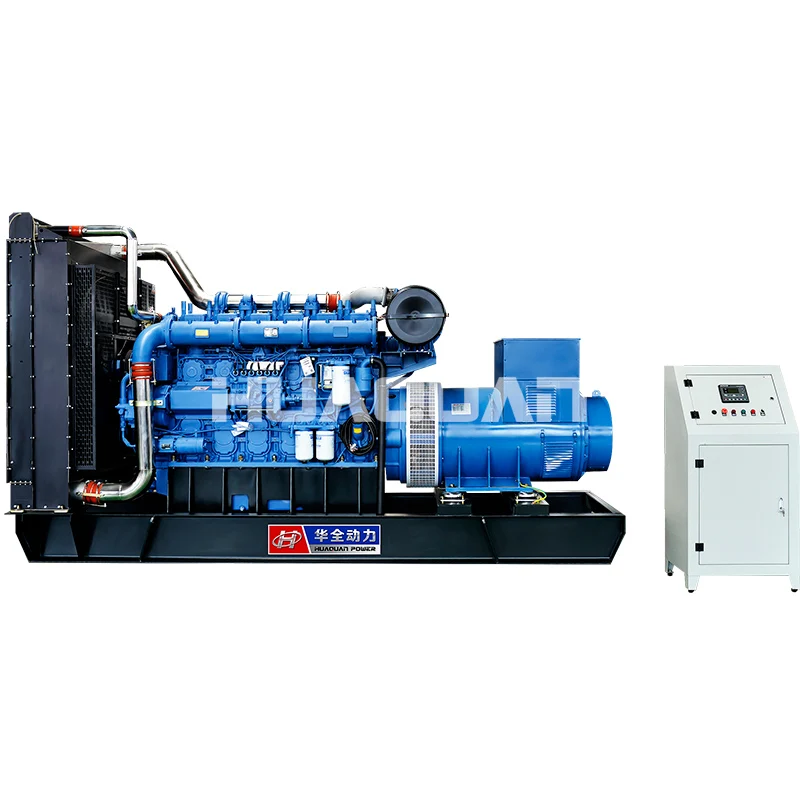 čína yuchai 1000 kva veľké generátory magnetický motor diesel generátor cenu