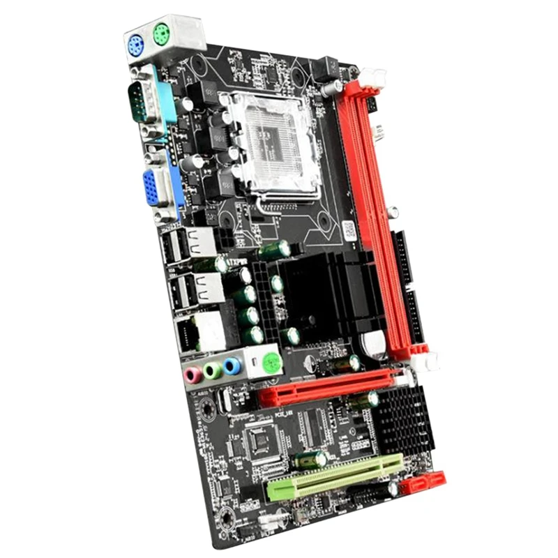 G31 základnej Doske Počítača Lga775 Ddr2 Druhej Generácie Podporuje Xeon Core Cpu withLpt Com Rozhranie