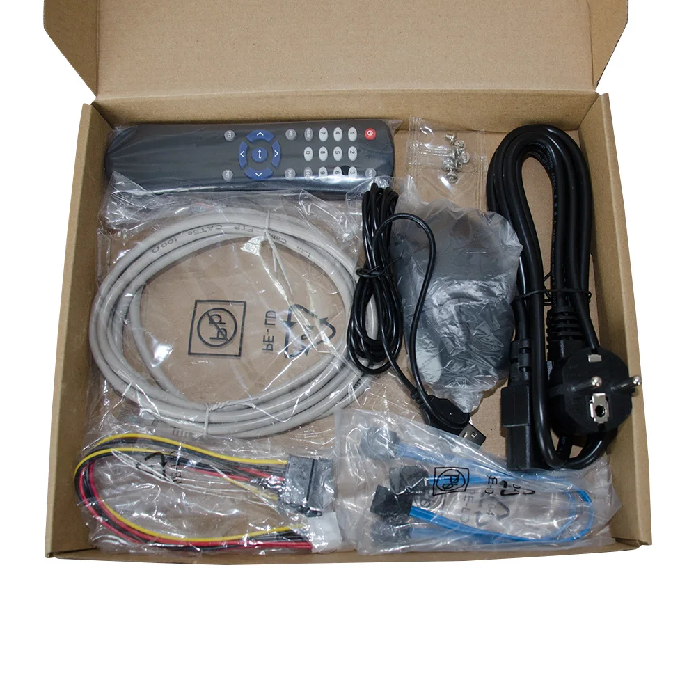 Hikvision 8CH 4K 8MP PoE NVR DS-7608NI-I2/8P H. 265+ Sieťový Video Rekordér pre CCTV kamerový monitorovací Systém, 8 Kanálov PoE NVR