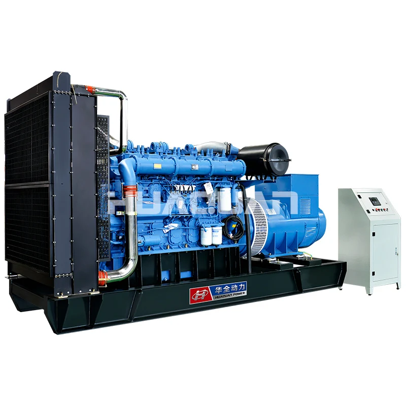 čína yuchai 1000 kva veľké generátory magnetický motor diesel generátor cenu