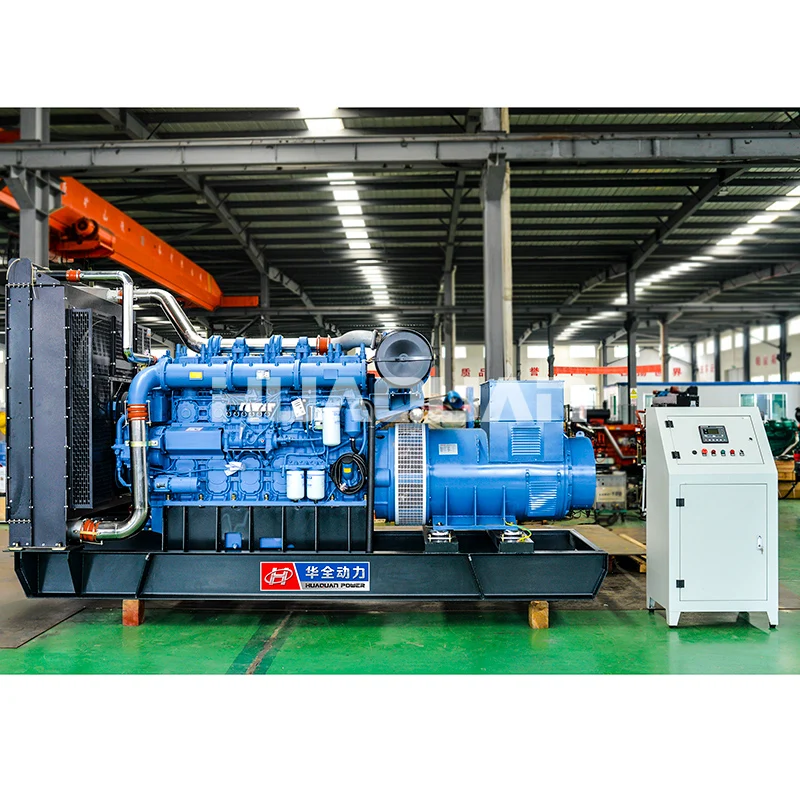 700kw yuchai motor diesel generátora nízka cena generovanie