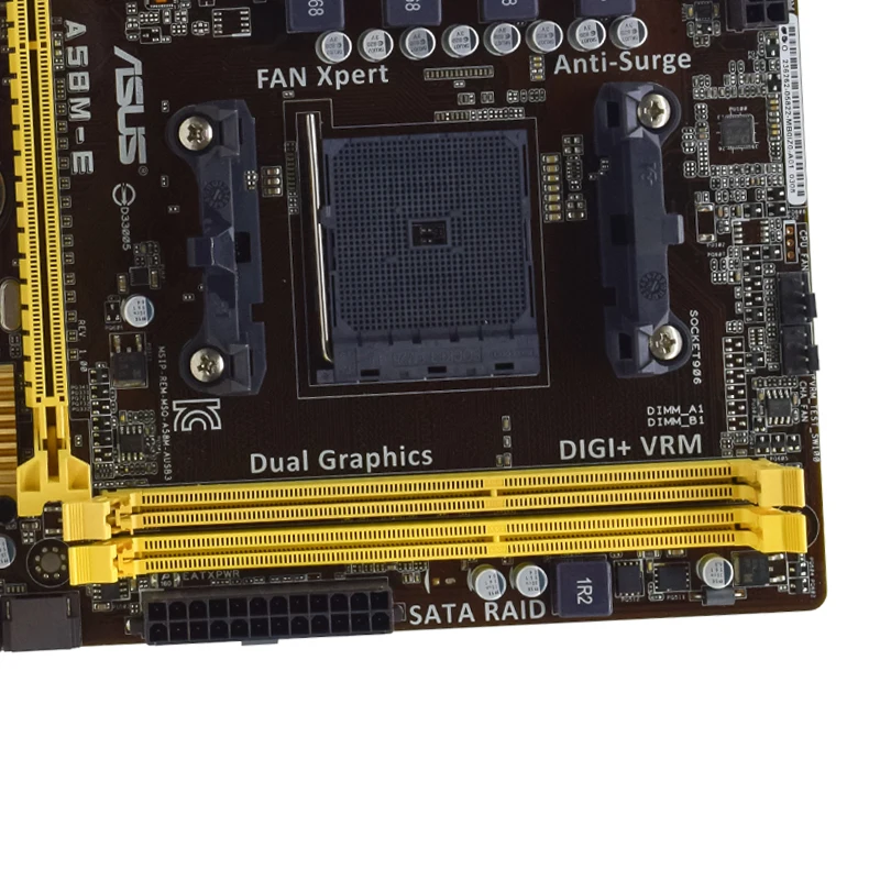ASUS A58M-E Socket FM2 Doske DDR3 PCI-E 3.0 USB2.0 SATA II USB2.0 Micro ATX AMD A58 Placa-mae Pre AMD A10-6700T procesory