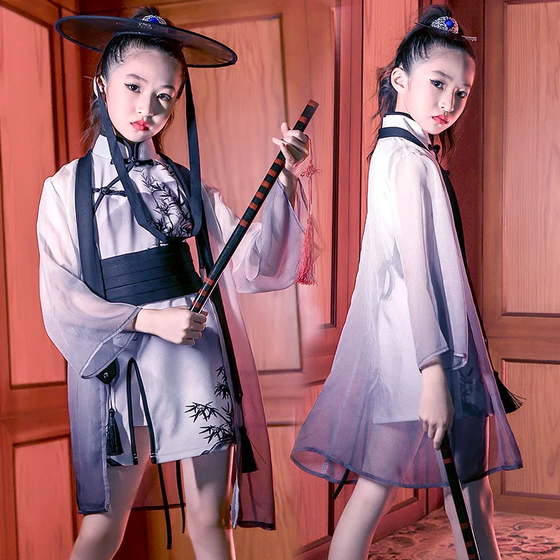June1 detské kostýmy prílev súkromných model atrament Čínsky vietor t fáze kostým ukazuje vyhovovali cheongsam trvať hanfu výkon
