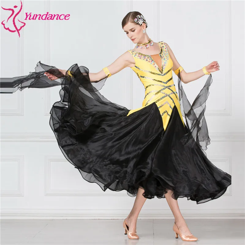 B-17202 výkon nosenie ballroom dance šaty súťaže ženy