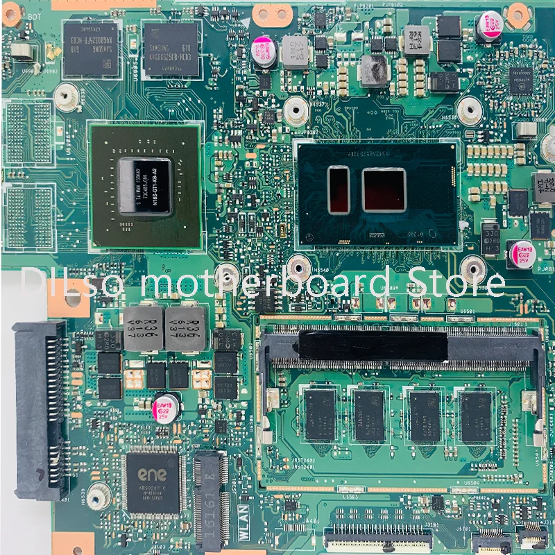 K501UQ U5000 s I5-6200U GT940M RAM-8G Notebook základná doska pre ASUS K501UX K501UW K501UXM K501UB pôvodnej doske Teste