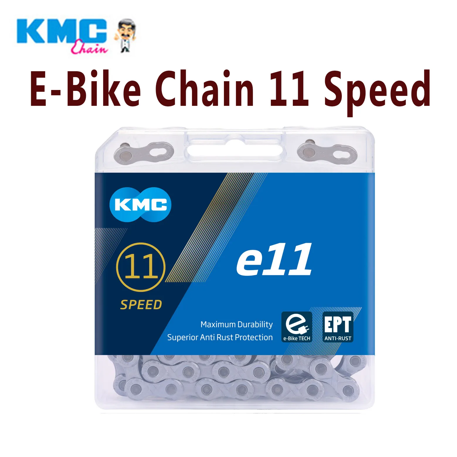 Pôvodné KMC 11V Reťazca X11 X11EPT E11 e-Bike Reťazca 116 Odkazy Cestnej Bike 118L 11 Rýchlosti Horských Bicyklov Reťaze 11S pre Shimano 105