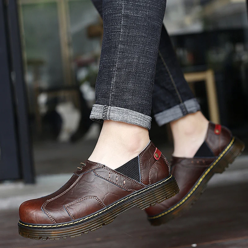 Muži Kožené Topánky Ručne Elegantnej Čipky Mužov Business Topánky v Štýle Office Formálne Šaty, Topánky pánske Mokasíny